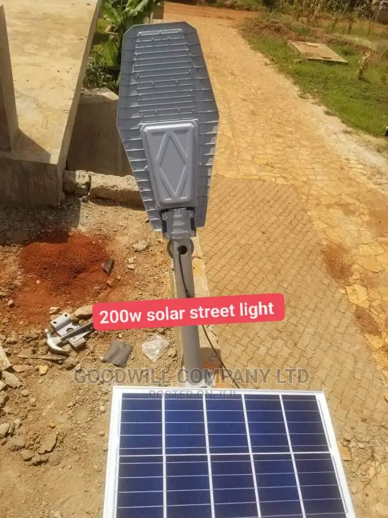 200w Solar Street Light King