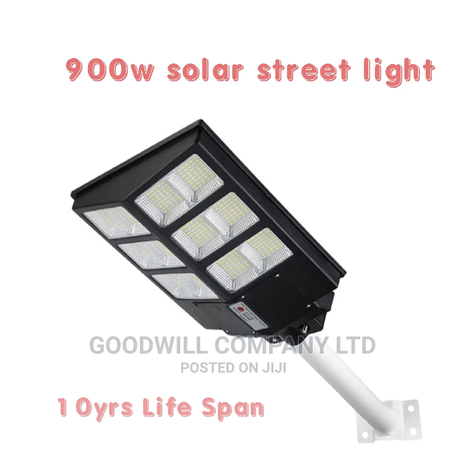 900w Solar Street Light King