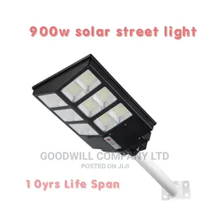 900w Solar Street Light King