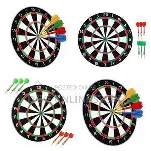 Dart Board Games With Arrow