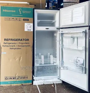 Hisense Fridge 270l Double Door With Water Dispenser