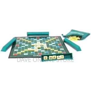 Scrabble Educational Board Game