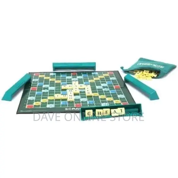 Scrabble Educational Board Game
