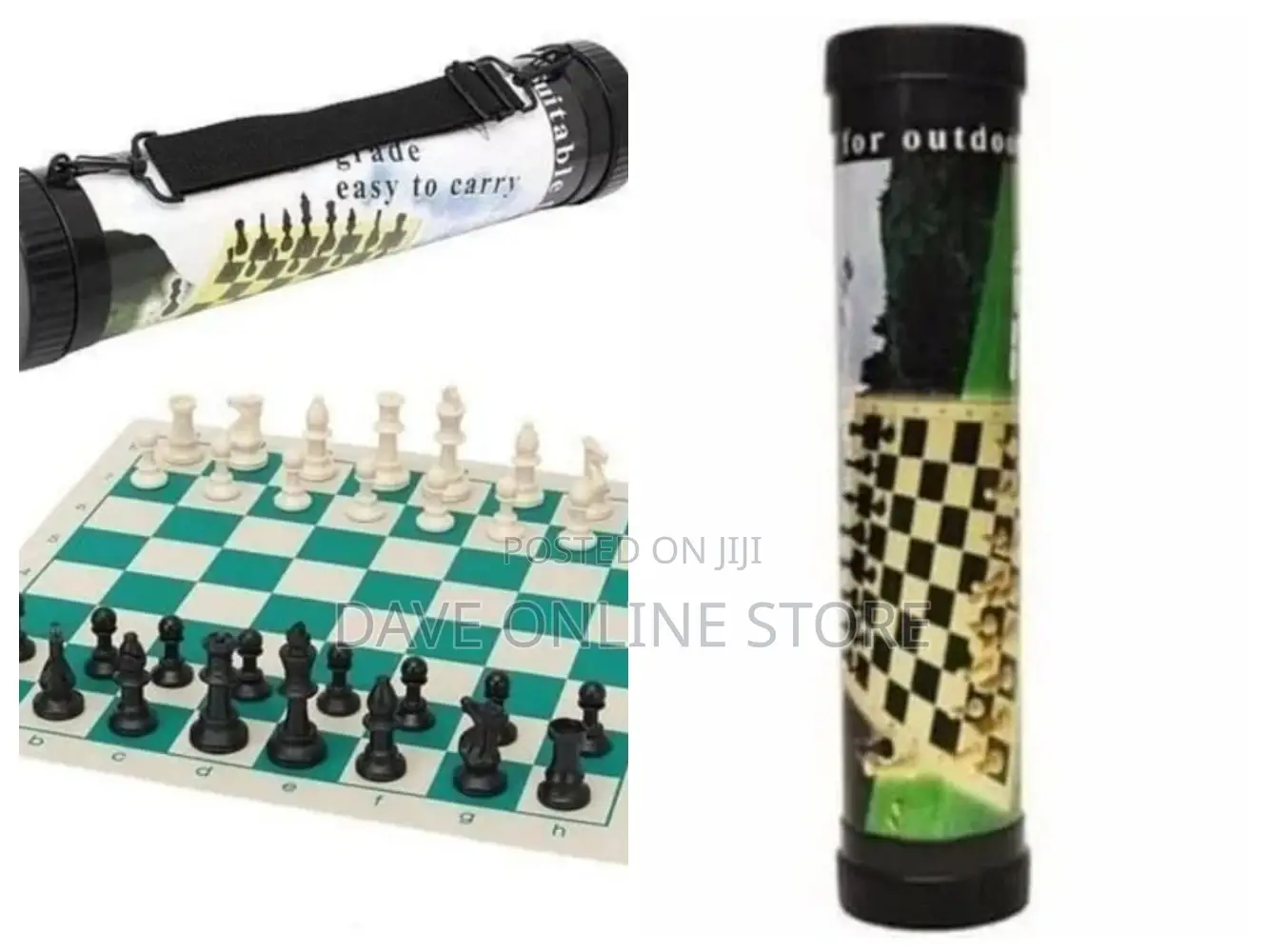 Plastic Chess Set