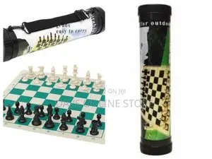 Plastic Chess Set