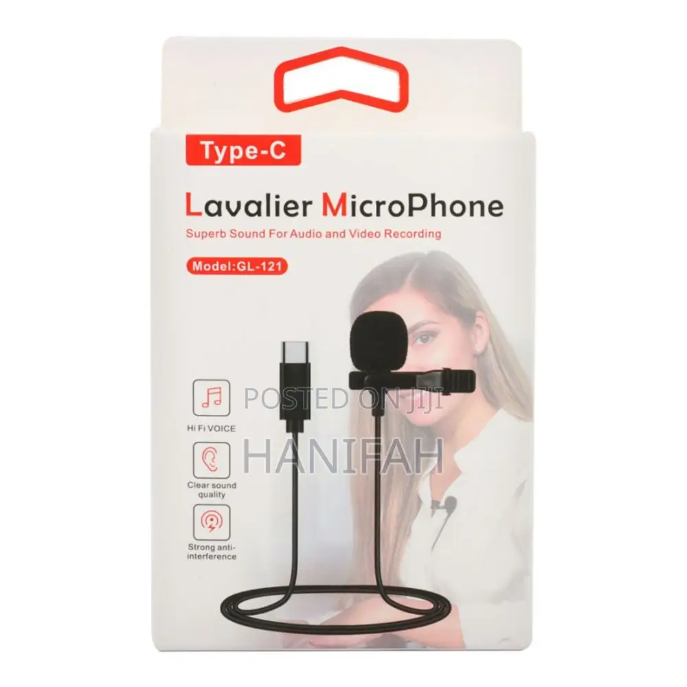 Type C Lavaliere Microphone