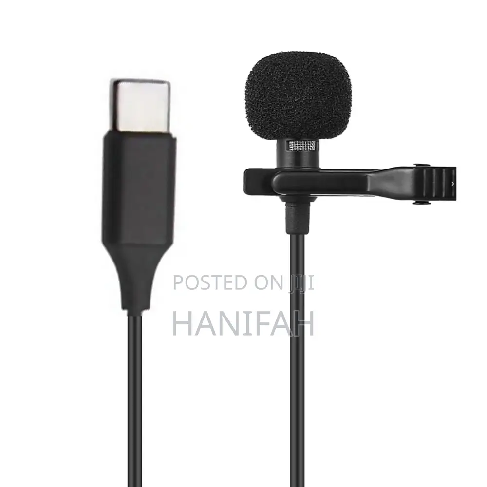 Type C Lavaliere Microphone