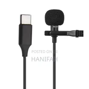 Type C Lavaliere Microphone