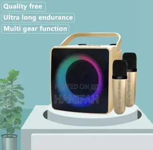 Portable Karaoke Bluetooth Speaker