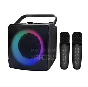 Portable Karaoke Bluetooth Speaker