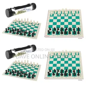 Chess Set Game - Plastic