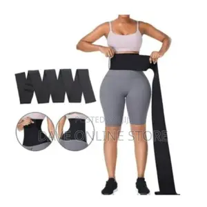 Tummy Wrap Waist Trainer -One Size Fit All