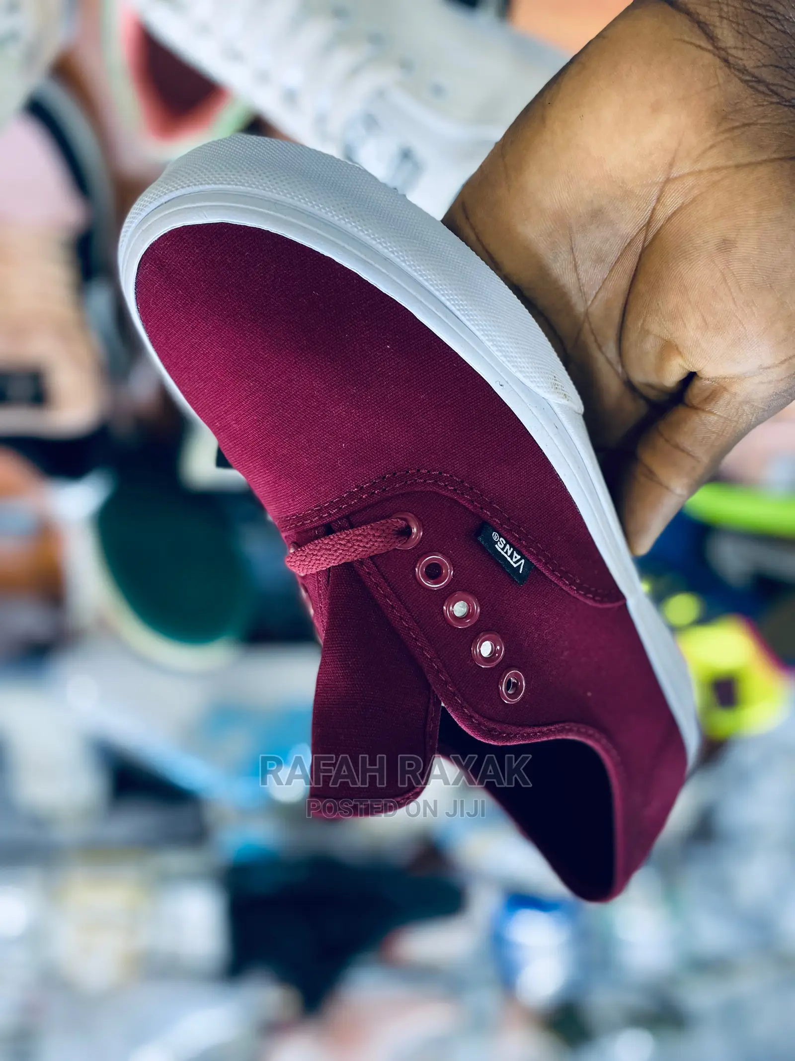 Original Classic Vans Off the Wall