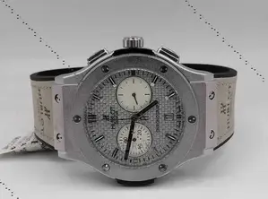 Original Grey Hublot Analog Watch