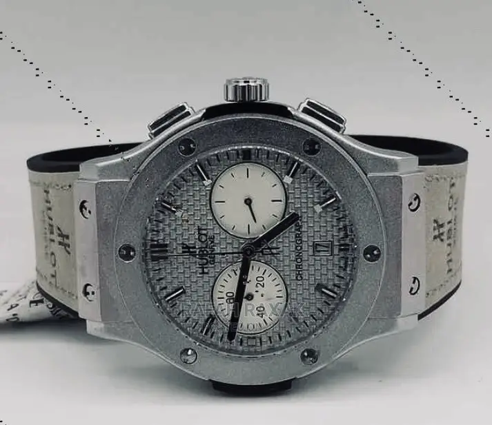Original Grey Hublot Analog Watch