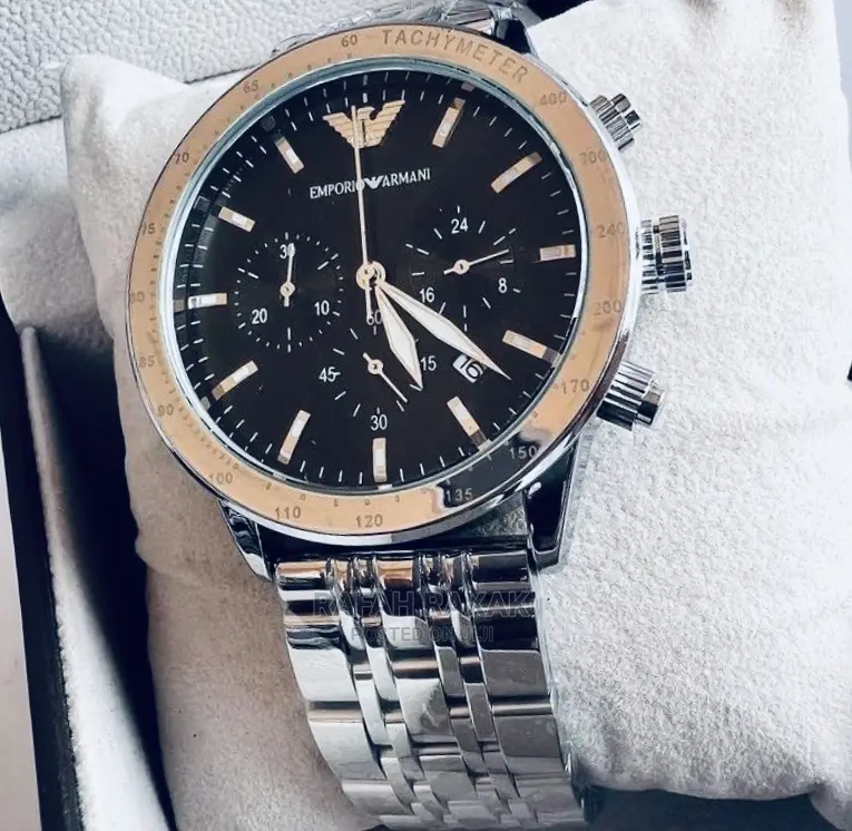 Classic Emporio Armani Watch