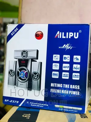 3.1 Hifi Multimedia Bluetooth Speaker With FM, USB, SD Card