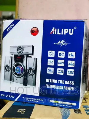 3.1 Hifi Multimedia Bluetooth Speaker With FM, USB, SD Card