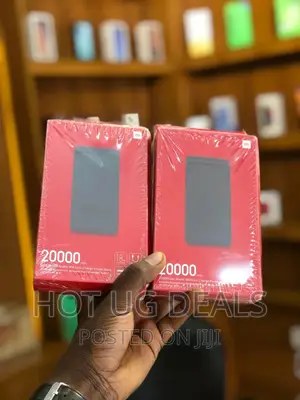 20000mah Fast Charging Power Bank _black