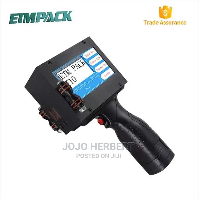Handheld Inkjet Printer