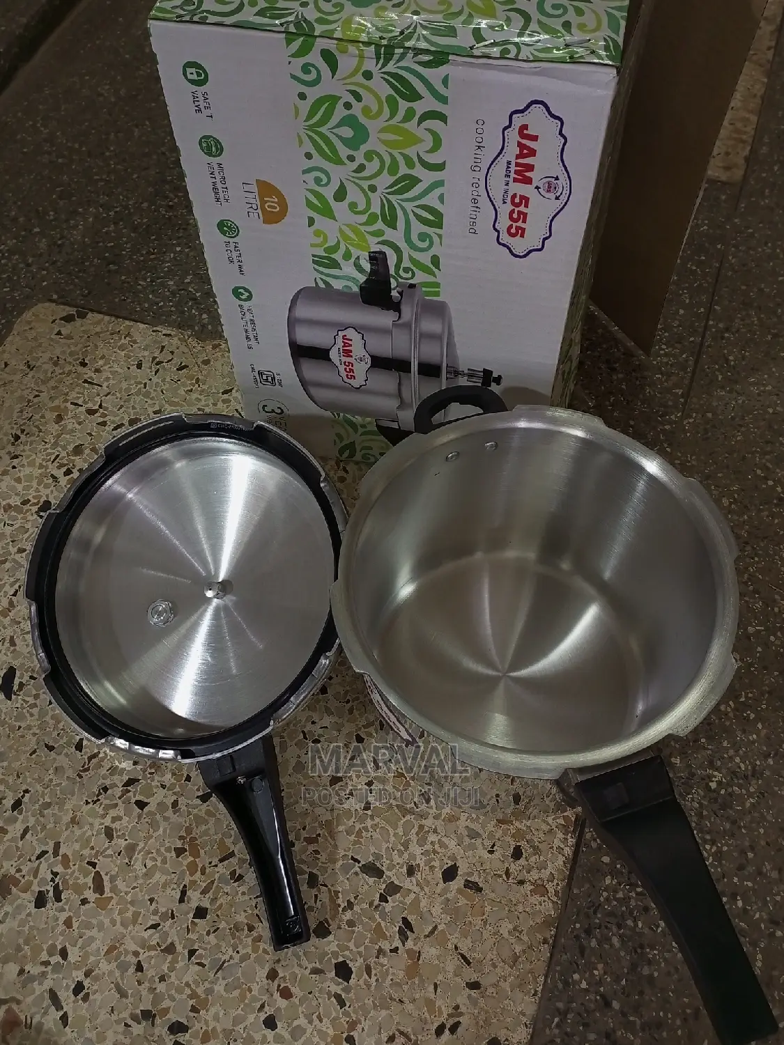 10L Pressure Cooker
