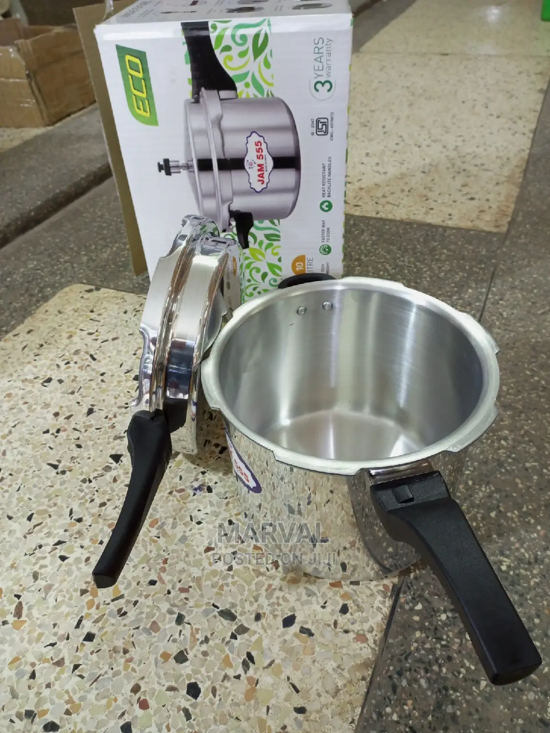 10L Pressure Cooker