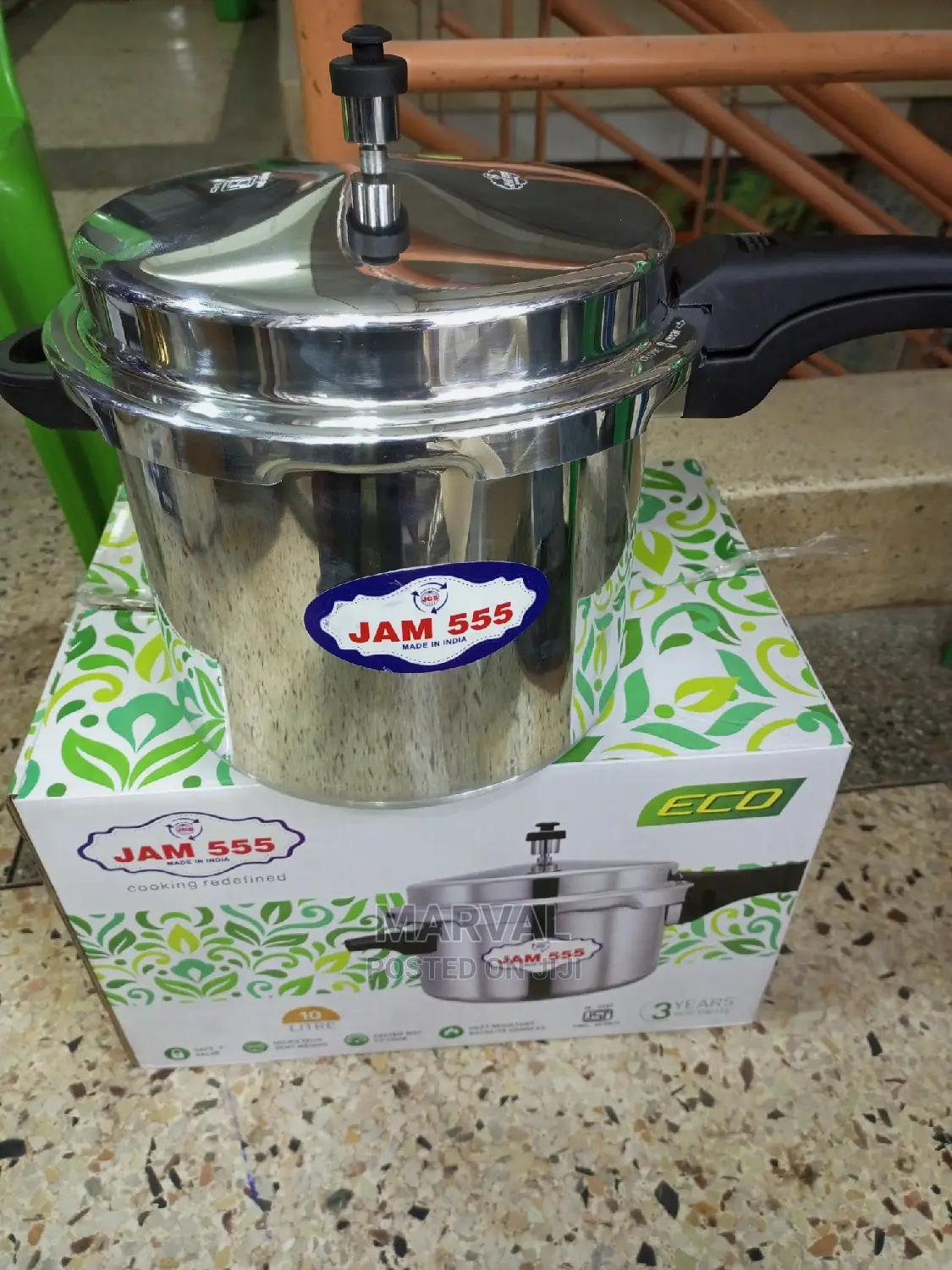 10L Pressure Cooker