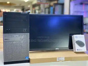 Desktop Computer Dell 4GB HDD 500GB