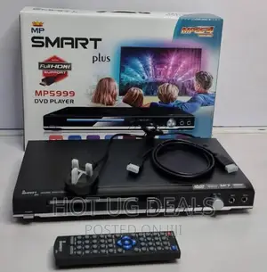 Smartplus HD DVD Player With Hdmi Port