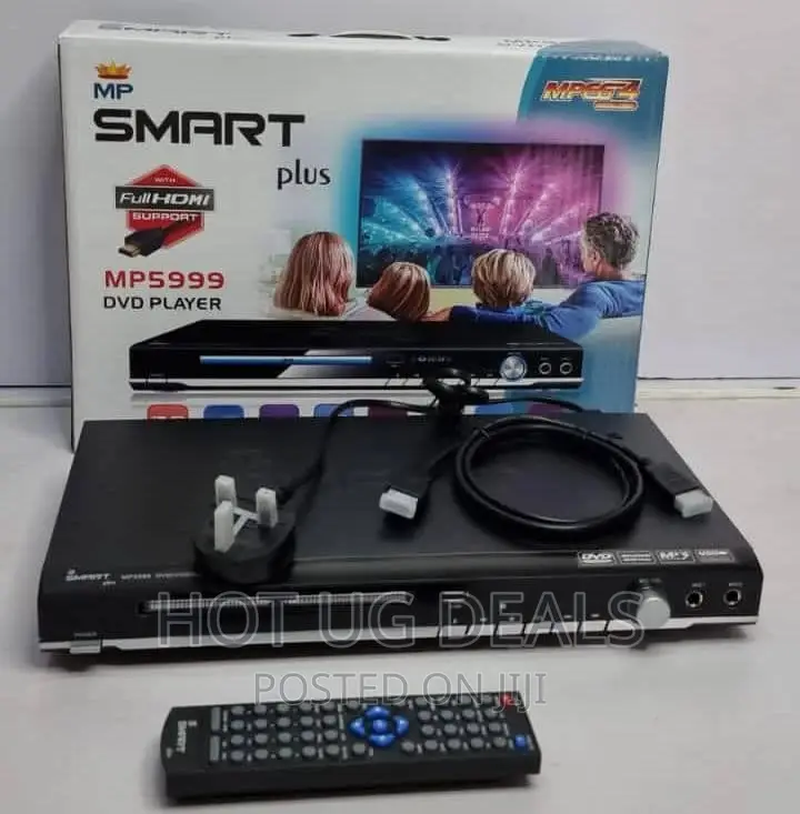 Smartplus HD DVD Player With Hdmi Port