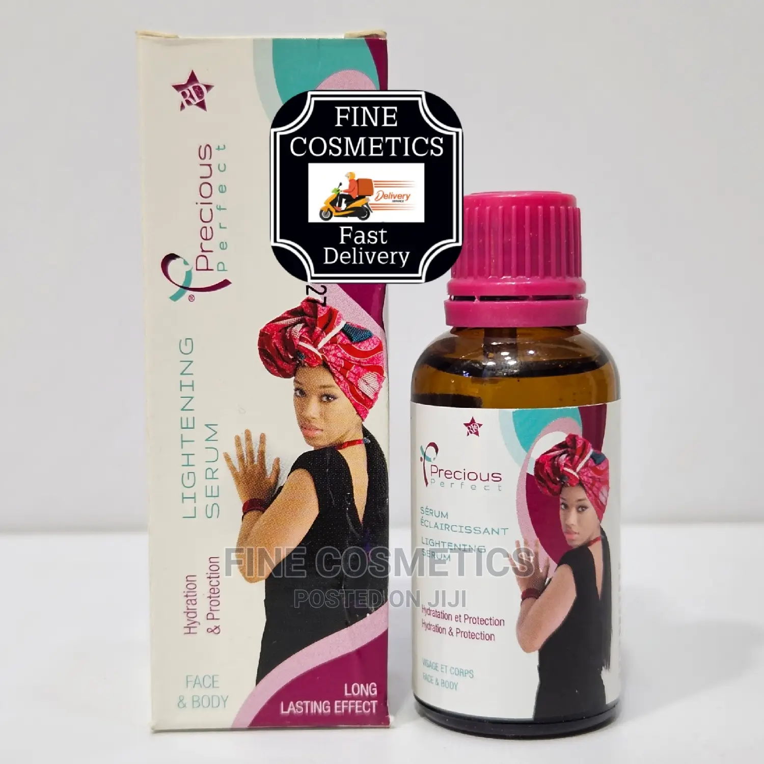 Precious Perfect Radiance Lightening Face and Body Serum