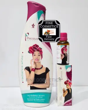 Precious Perfect Radiance Lightening Body Lotion and Serum