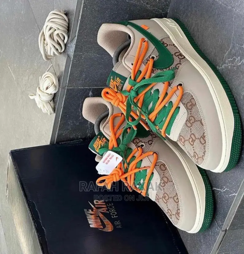 Original Classic Airforce 1 Gucci
