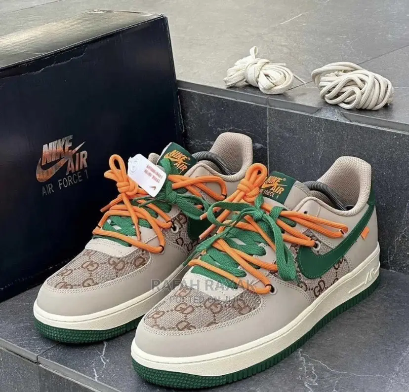 Original Classic Airforce 1 Gucci