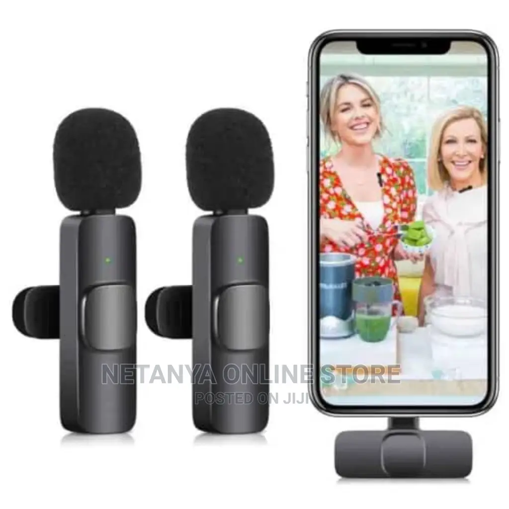 Dual Wireless Microphone