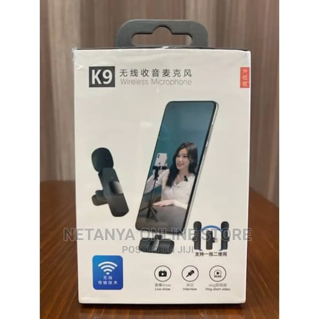 Dual Wireless Microphone