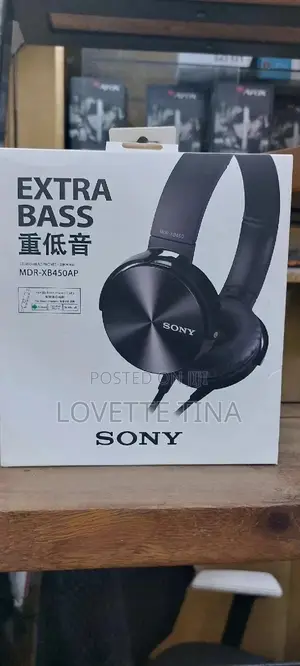 Extra Bass Headphones