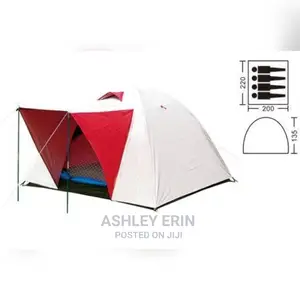 4 People Camping Tent