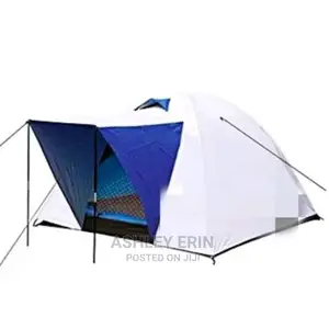 4 People Double Layer Camping Tent
