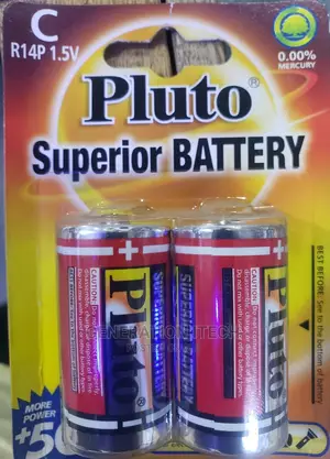 Pluto Superior Battery 1.5v Size C- R14p