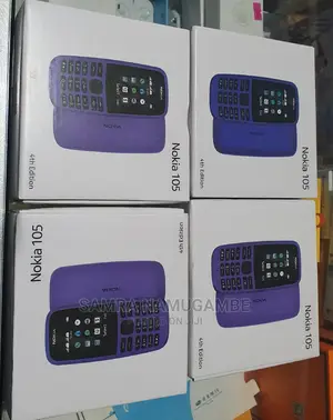 New Nokia 105 Black