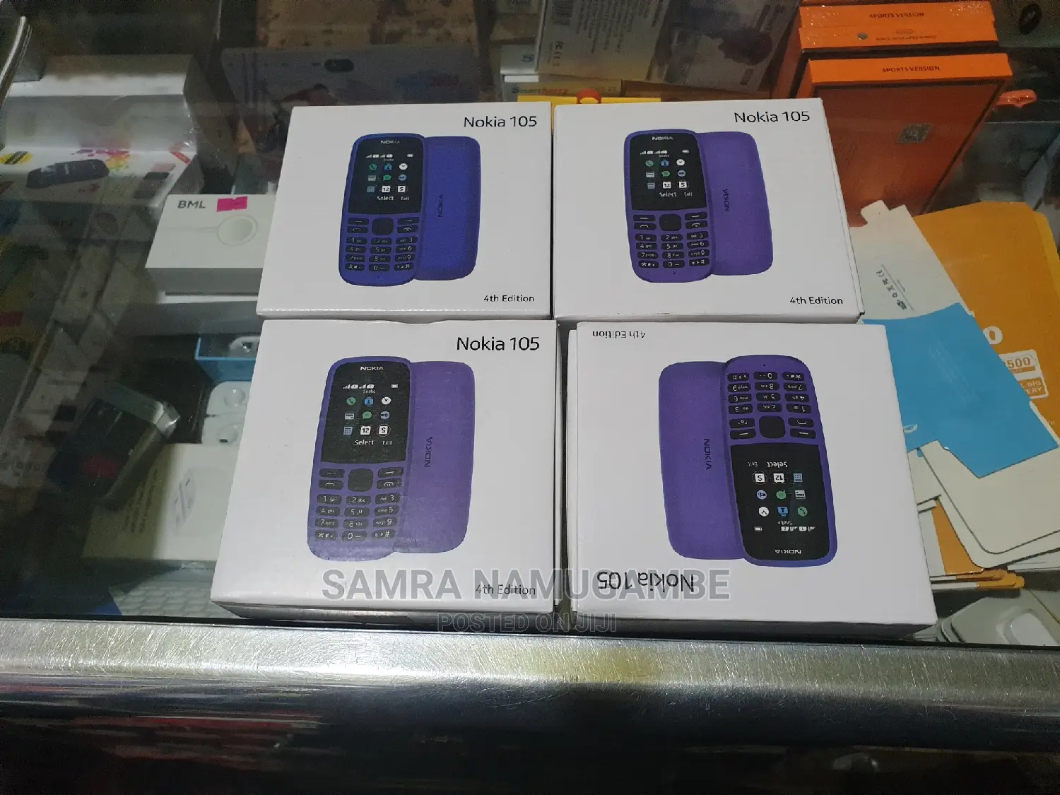 New Nokia 105 Black