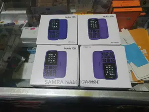 New Nokia 105 Black