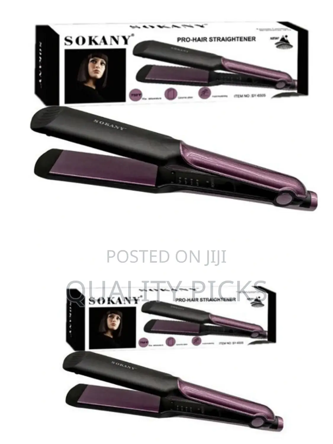 Sokany Hair Straightener