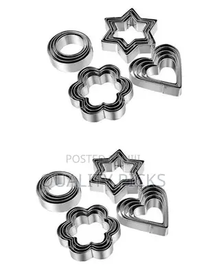 Silver Cookie Cutter