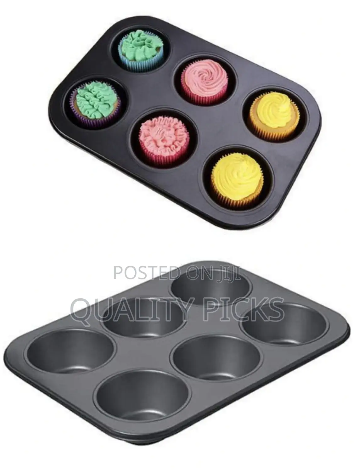 Six Holes Cake Mold