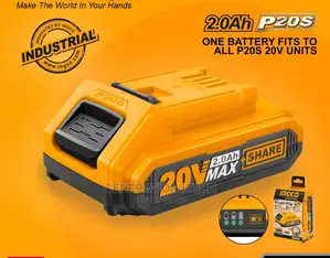 20V Lithium-Ion Battery Pack 2.0ah P20S