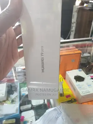 New Huawei Y9 2019 128 GB Black