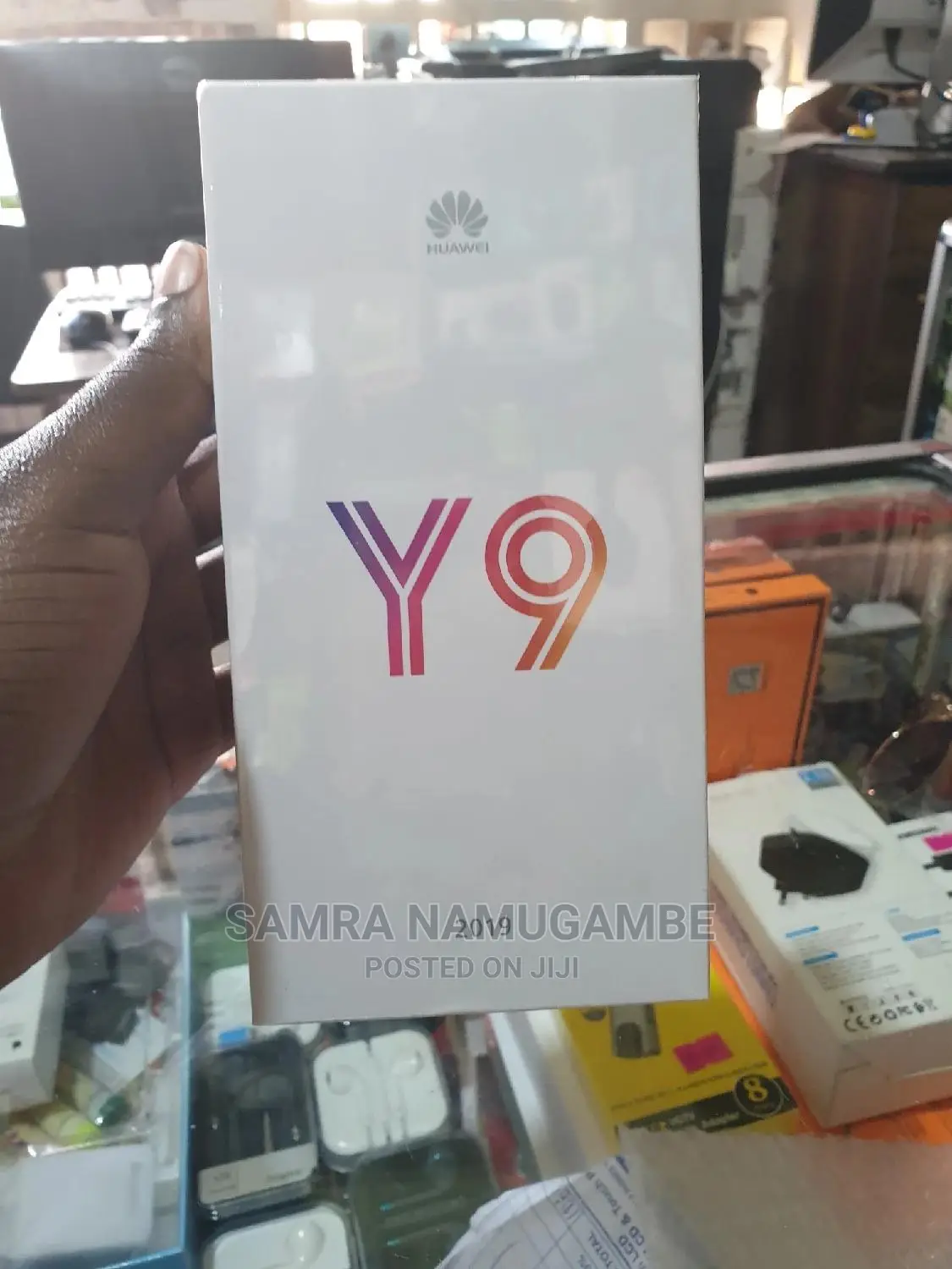 New Huawei Y9 2019 128 GB Black