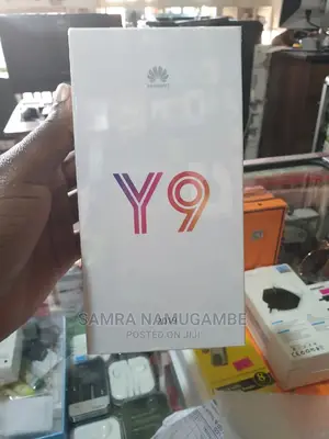 New Huawei Y9 2019 128 GB Black